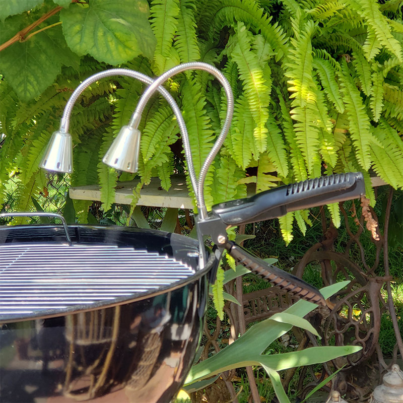 BBQ Dragon Steel Dishwasher Safe Grill Light & Reviews Wayfair